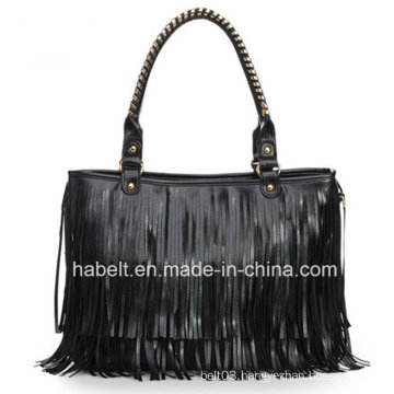 Fmale′s Tassel Shoulder Bags for Handmade